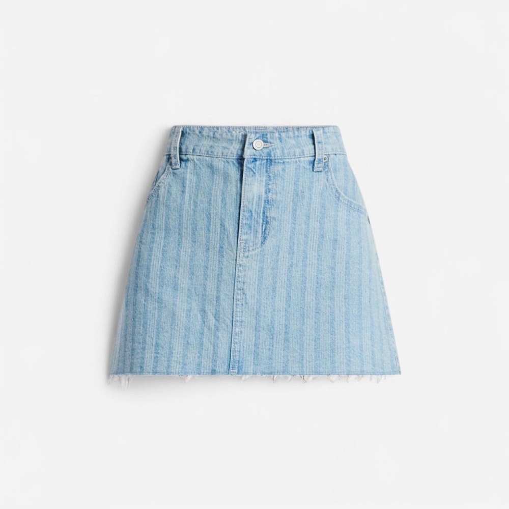 No Boundaries Denim Mini Skirt, Women's